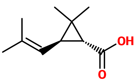 (image for) MC012383 (+)-trans-Chrysanthemic acid